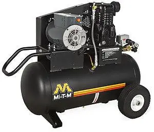 20-Gallon Single Stage Electric - AM1-PE02-20M