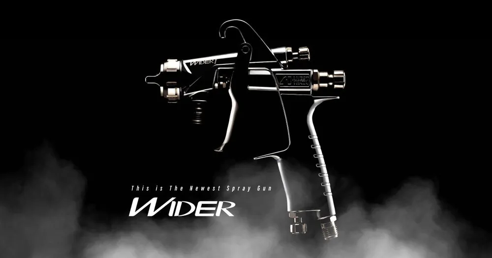 Anest Iwata Wider Series - Wider1 Pressure Spray Gun