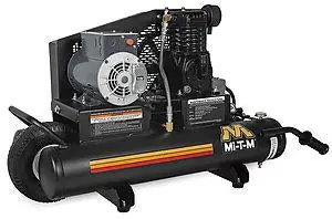 8-Gallon Single Stage Electric - AM1-PE02-08M