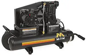 8-Gallon Single Stage Electric - AM1-PE15-08M