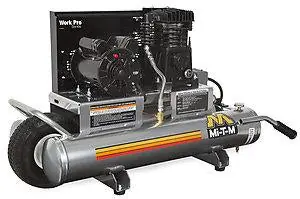 8-Gallon Single Stage Electric - AM1-PE15-08WP