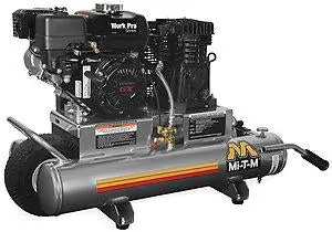 8-Gallon Single Stage Gasoline - AM1-PH06-08WP