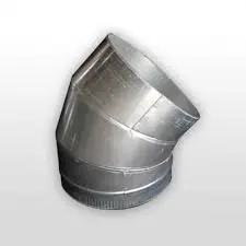 Standard 45 Degree Elbow - Paint Spray Booth