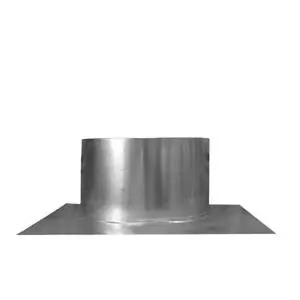 Standard Roof Flashing for Flat Roof - Paint Spray Booth