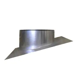Standard Roof Flashing for Pitched Roof - Paint Spray Booth