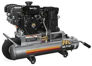 8-Gallon Single Stage Gasoline - AM1-PM06-08WP