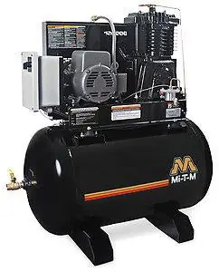 80-Gallon Two Stage Electric Simplex - ACS-23105-80HM