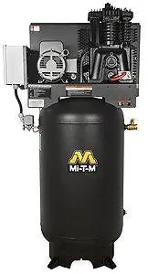 80-Gallon Two Stage Electric Simplex - ACS-23105-80V