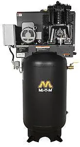 80-Gallon Two Stage Electric Simplex - ACS-23105-80VM