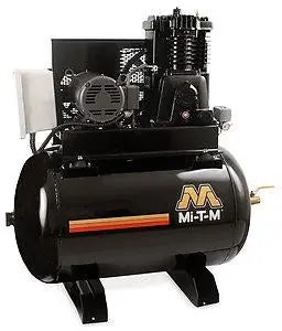 80-Gallon Two Stage Electric Simplex - ACS-23175-80H