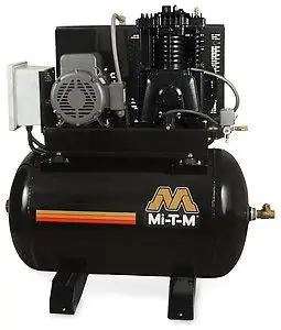 80-Gallon Two Stage Electric Simplex - ACS-23175-80HM