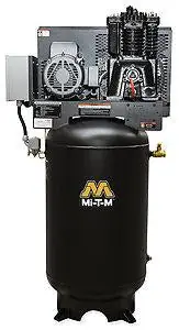 80-Gallon Two Stage Electric Simplex - ACS-23175-80V