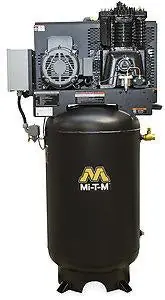 80-Gallon Two Stage Electric Simplex - ACS-23175-80VM