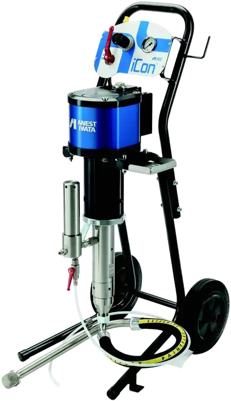 Anest Iwata 32 1 iCON Series Air-Assisted Airless Systems