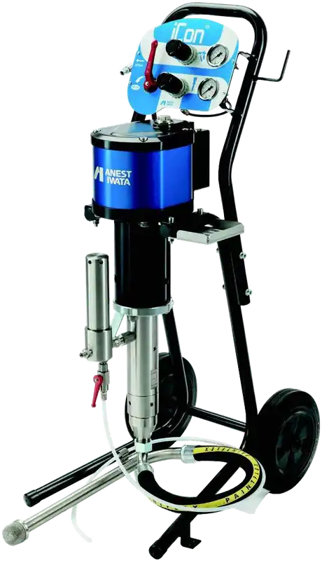 Anest Iwata 36 1 iCON Series Air-Assisted Airless Systems