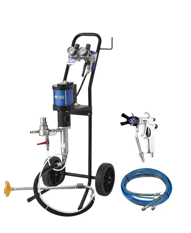 Anest Iwata 30 1 iCON Series Air-Assisted Airless Systems