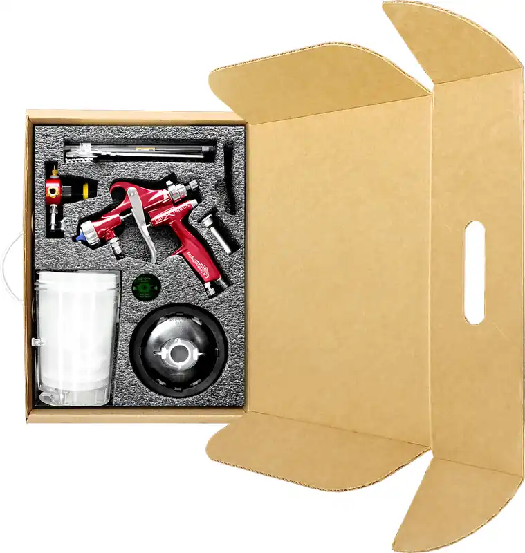 CAT-XPress Fine Finish Spray Gun CAT PACK w/ PPS Cup