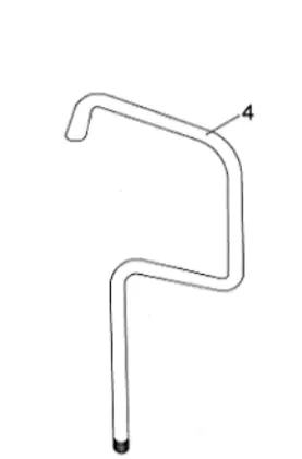Handle for PET10 Pressure Pot