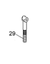 Anest Iwata Screw Bolt