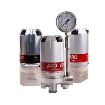 ARO High Pressure Fluid Regulator 3/8” Standard Flow Capacity - Flow Rates** to 3 gpm (11.4 l)