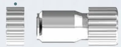 SATAjet® 5000 B PHASER Material Flow Control with Counter Nut