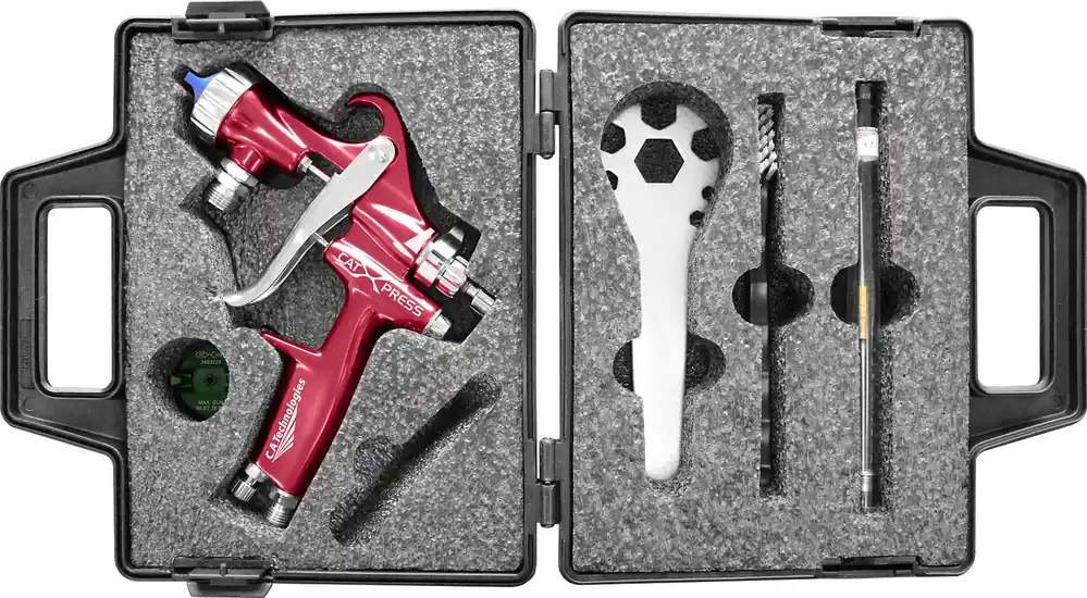 CAT-XPR Smart Pack Premium Pressure Fed Spray Gun