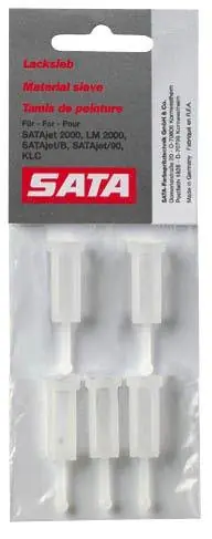 SATAjet® Sieve (20 Pk)