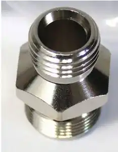 SATAjet 3000 K Air Connection Piece 1/4" (Male Thread)