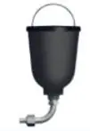 Wagner Zip 52 Finishing 5L Hopper Set Up