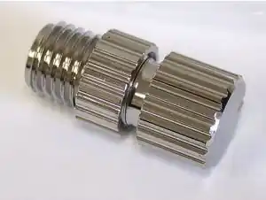 SATAjet 5000 B Material Flow Control with Counter Nut