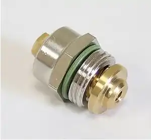 SATAjet 5000 B Spindle Coupler with O Ring for Flat & Round Fan Control