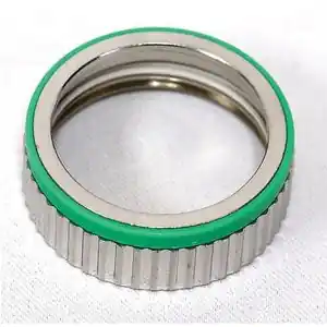 SATAjet 5000 B HVLP Complete Air Cap Ring, Green