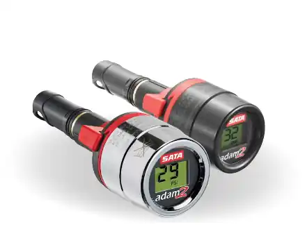 SATAjet 5000 adam 2 Digital Air Micrometer (5000B & x5500)