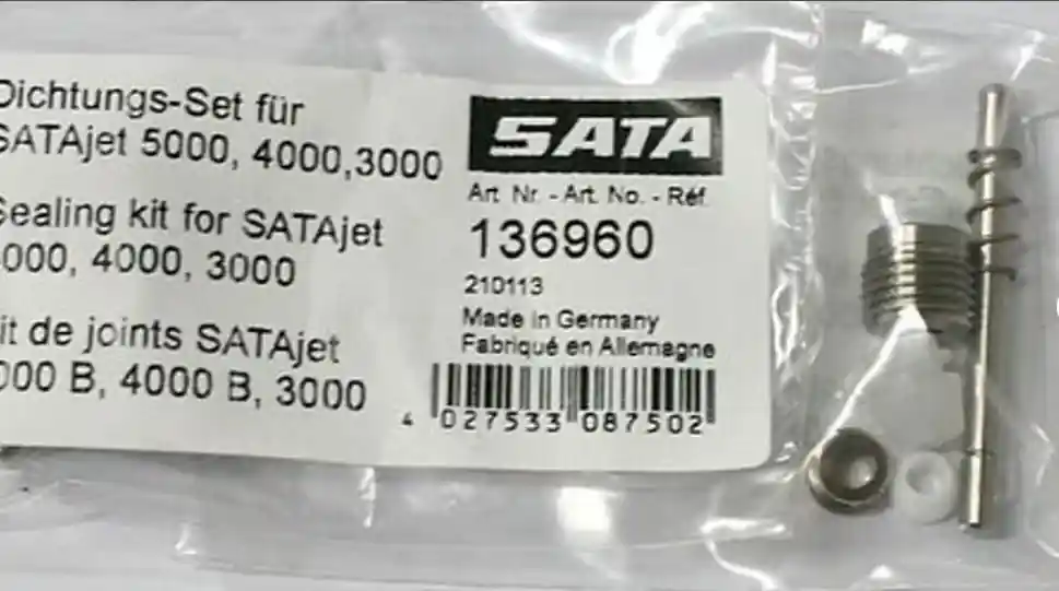 SATAjet 1500 B SoLV Sealing Kit