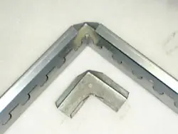 Zip Track Corner Mounting Bracket