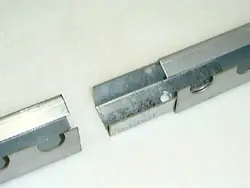 Zip Track Center Support Bracket