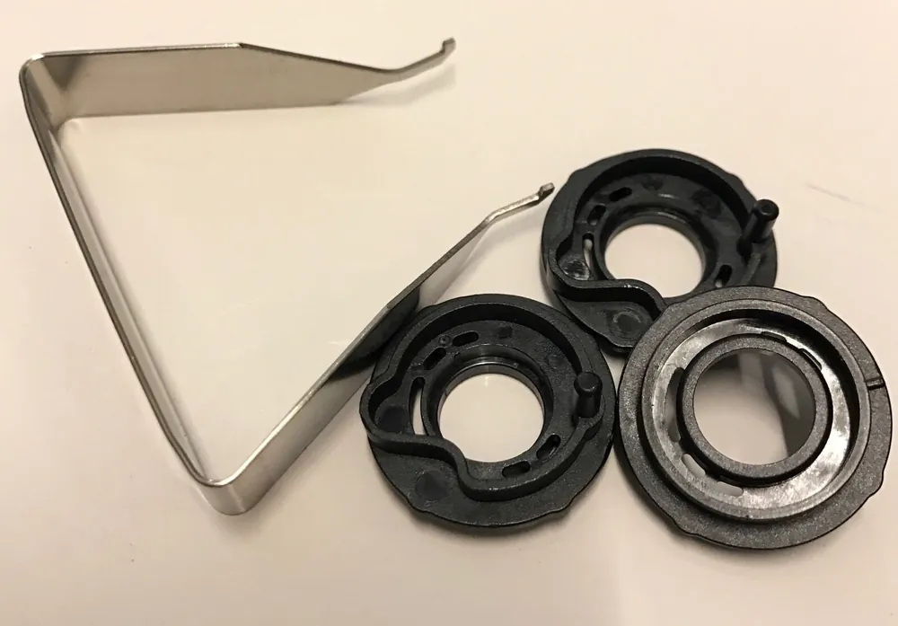 SATAminijet 4400 B Air Distribution Ring with Puller (x3)
