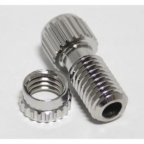 SATAminijet 4400 B Material Flow Control with Counter Nut