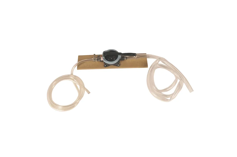 Bladder Pump for Removing Liquid