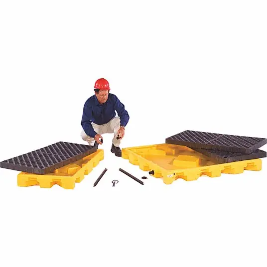 Spill Deck P6 System for 2-Drum and 4-Drum Modules