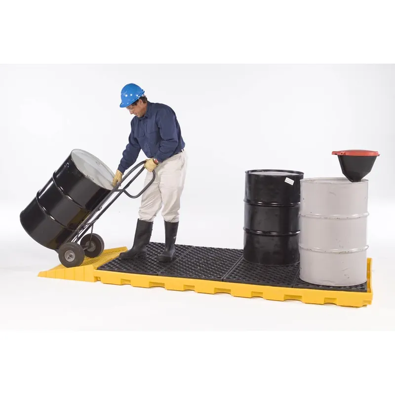 Spill Deck P8 System - (2) 4-Drum Modules