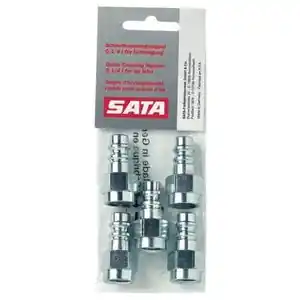 SATA 1/4" Female Quick Couplings (5 Pk)