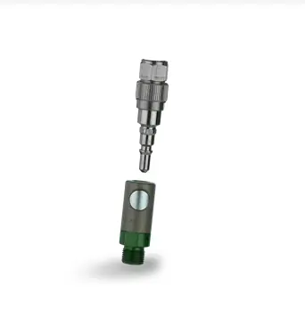 SATA Quick Coupling With Nipple