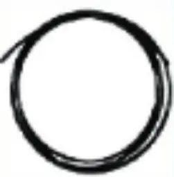 TUBE, 4MM OD X 2.5MM ID X 10.05M L
