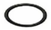 Ransburg 427061 O-Ring 11 X 1 Viton