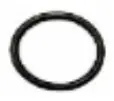 Ransburg 445141 O-Ring, Black, 15.0 X 1.5mm