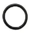 Ransburg 460110 O-RING 11MM X 1.5