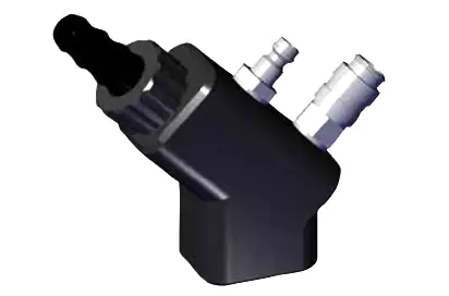 Ransburg Elite Injector 610015, Vibratory Box Feed