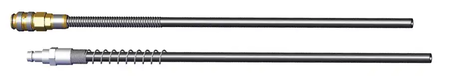 Airtube-Set Topcoater