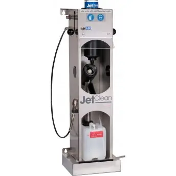 Jet Clean Spray Gun Washing System